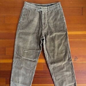 Vintage Corduroy Pants Pierre Cardin
